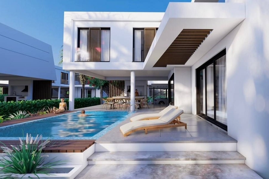 پروژه ويلای دوبلکس