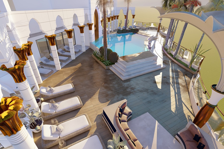 پروژه جمیرا پالم سزار