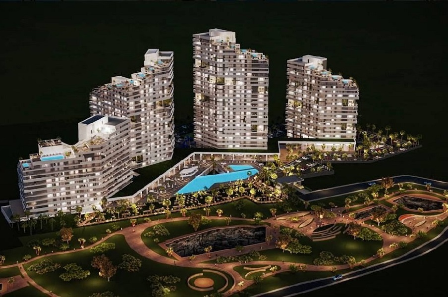 پروژه لوکس با امکانات هتل 5 ستاره